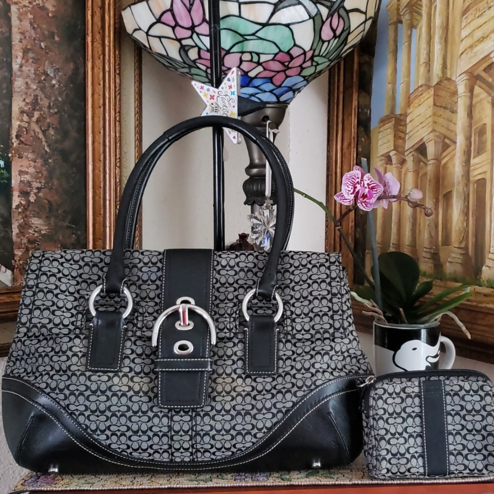 *SOLD* Authentic Coach Bag/Coin Purse
